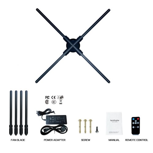Avani Industries 3d hologram fans